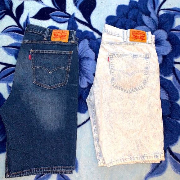 (2 pairs) Levi’s jean shorts - Picture 1 of 3